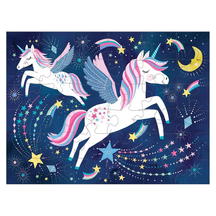 Puzzle To Go - UNICORN MAGIC