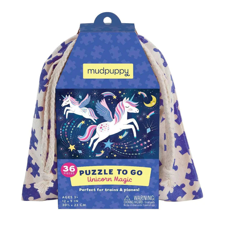 Puzzle To Go - UNICORN MAGIC