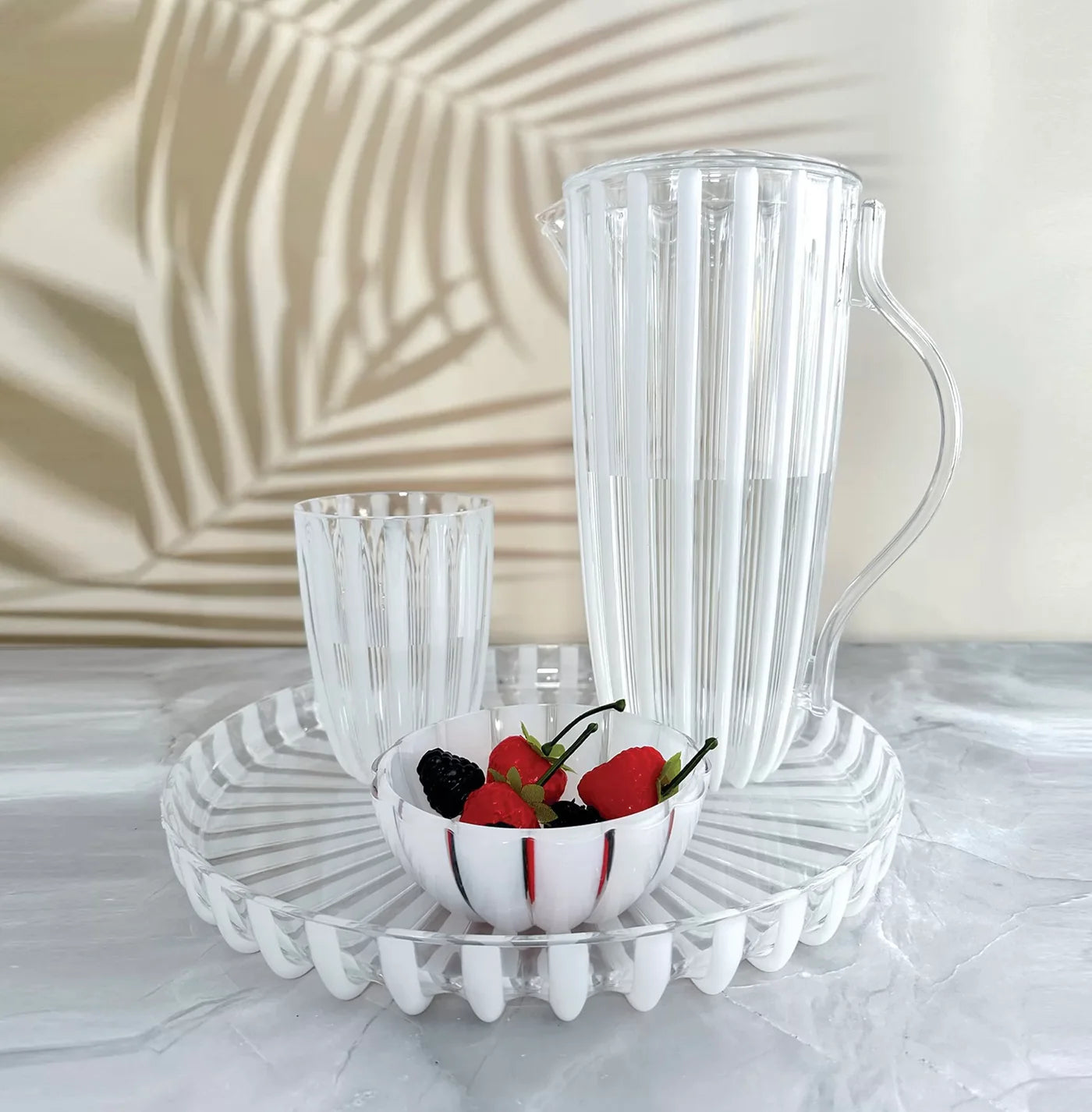 Italian Plastic Serveware