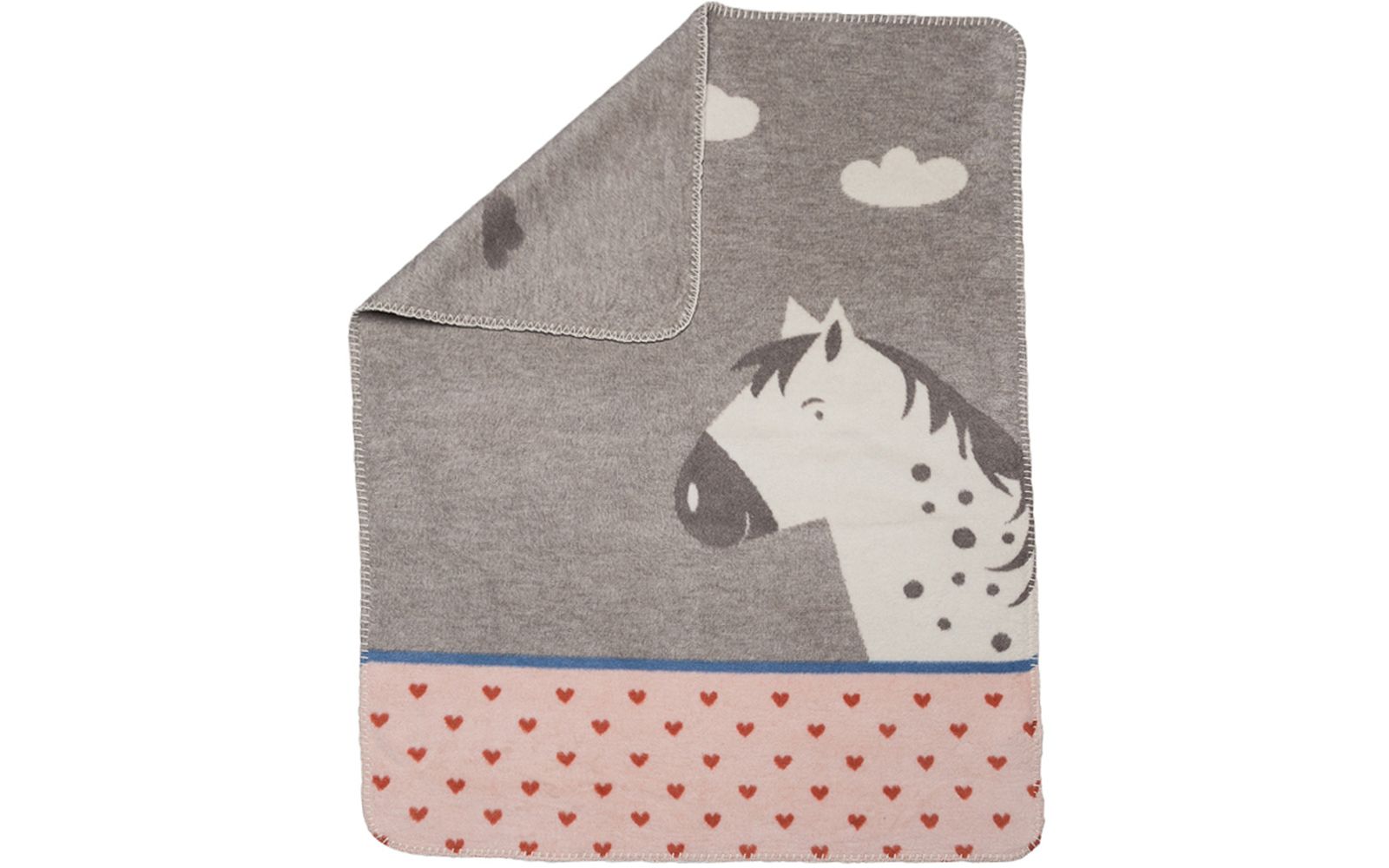 Personalized Mila Blanket - Horse