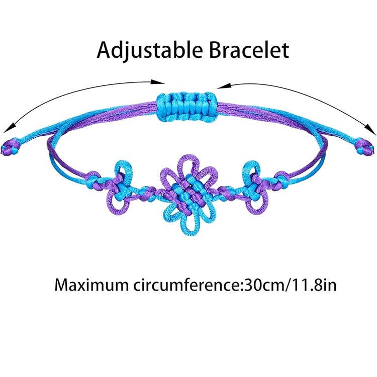 KPop Demon Hunters Knot Woven Friendship Bracelet