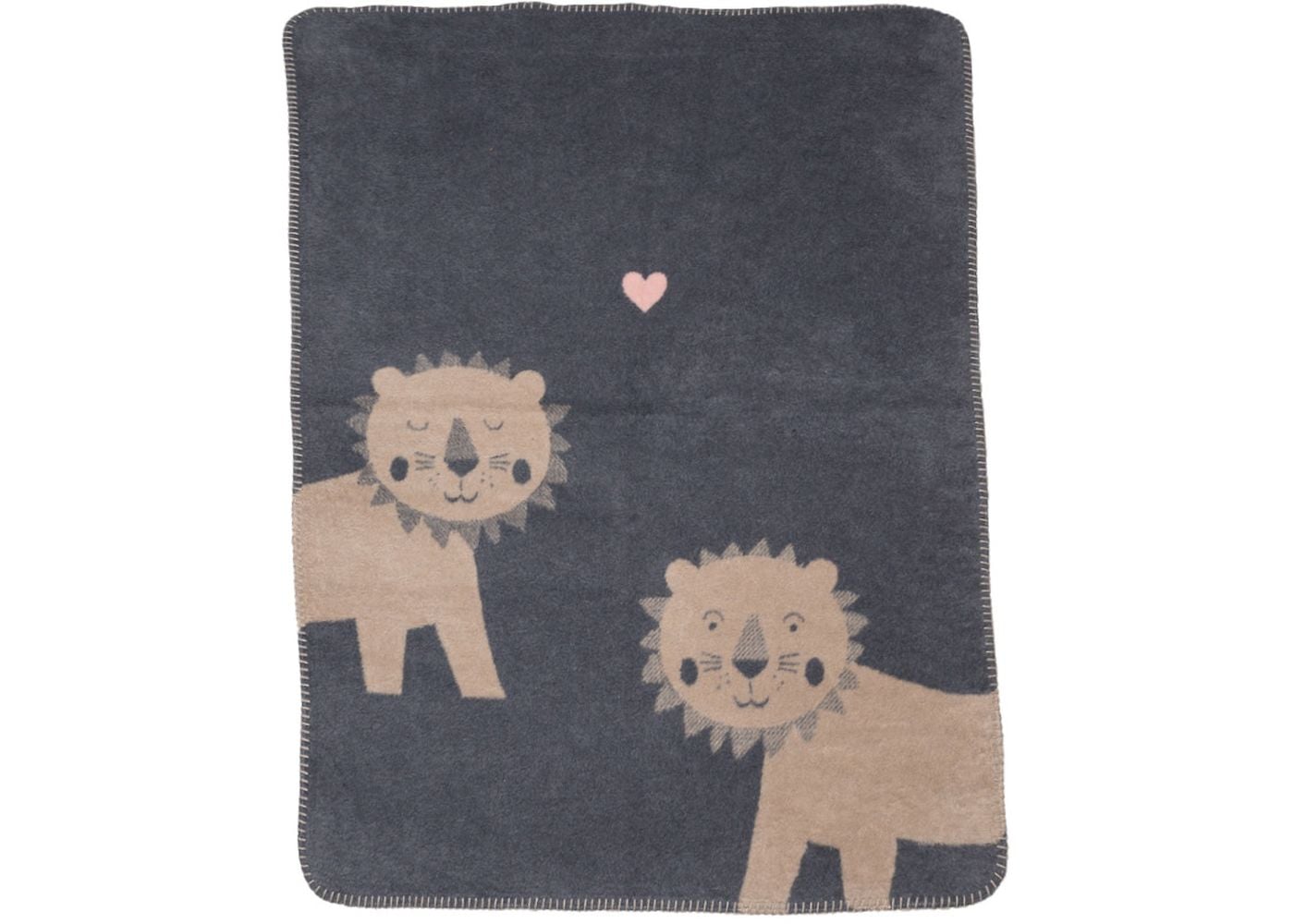 Personalized Mila Blanket – Lions In Love