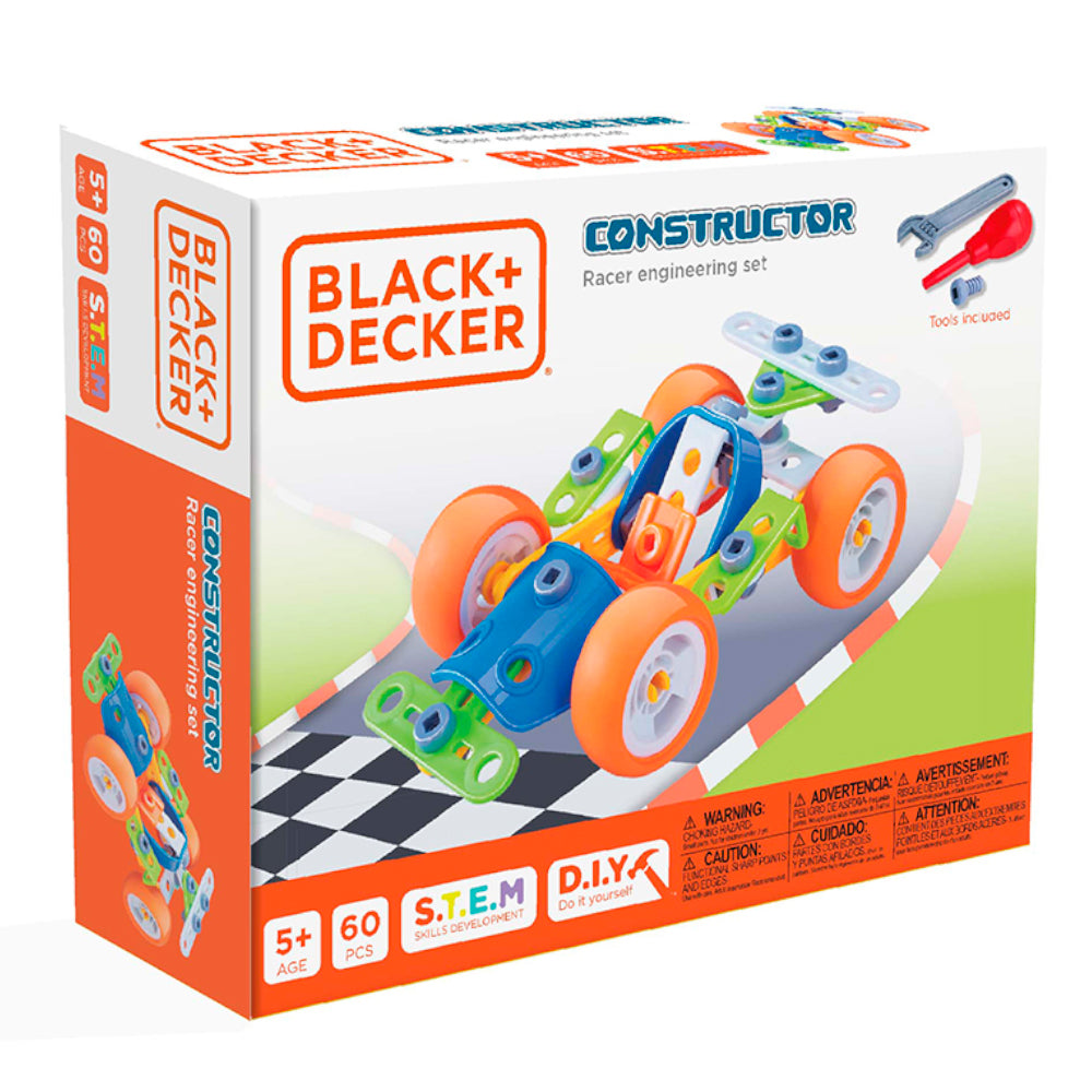 Constructor Jr- Racer Engineering set