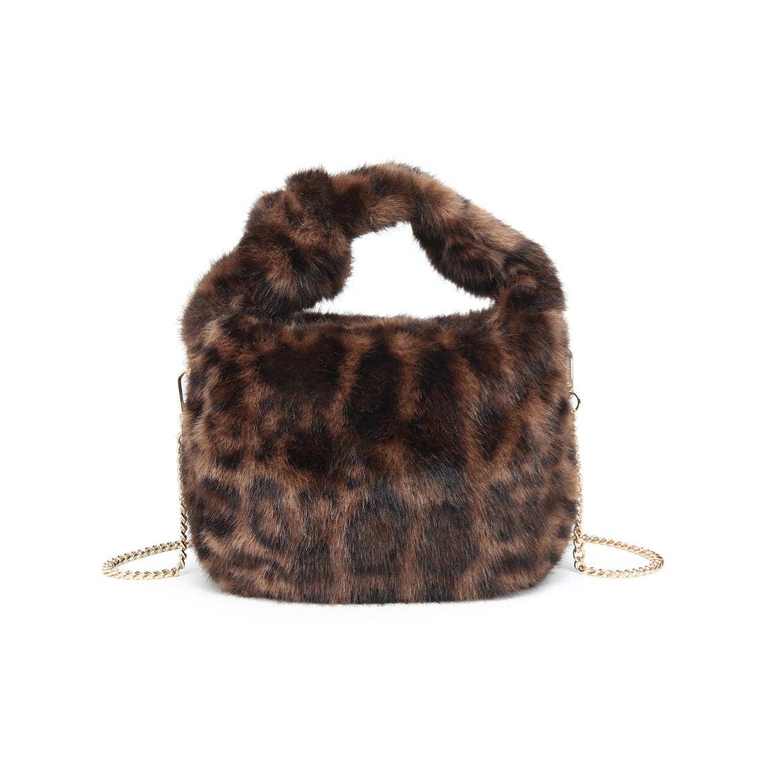 Monica - Faux Fur Crossbody