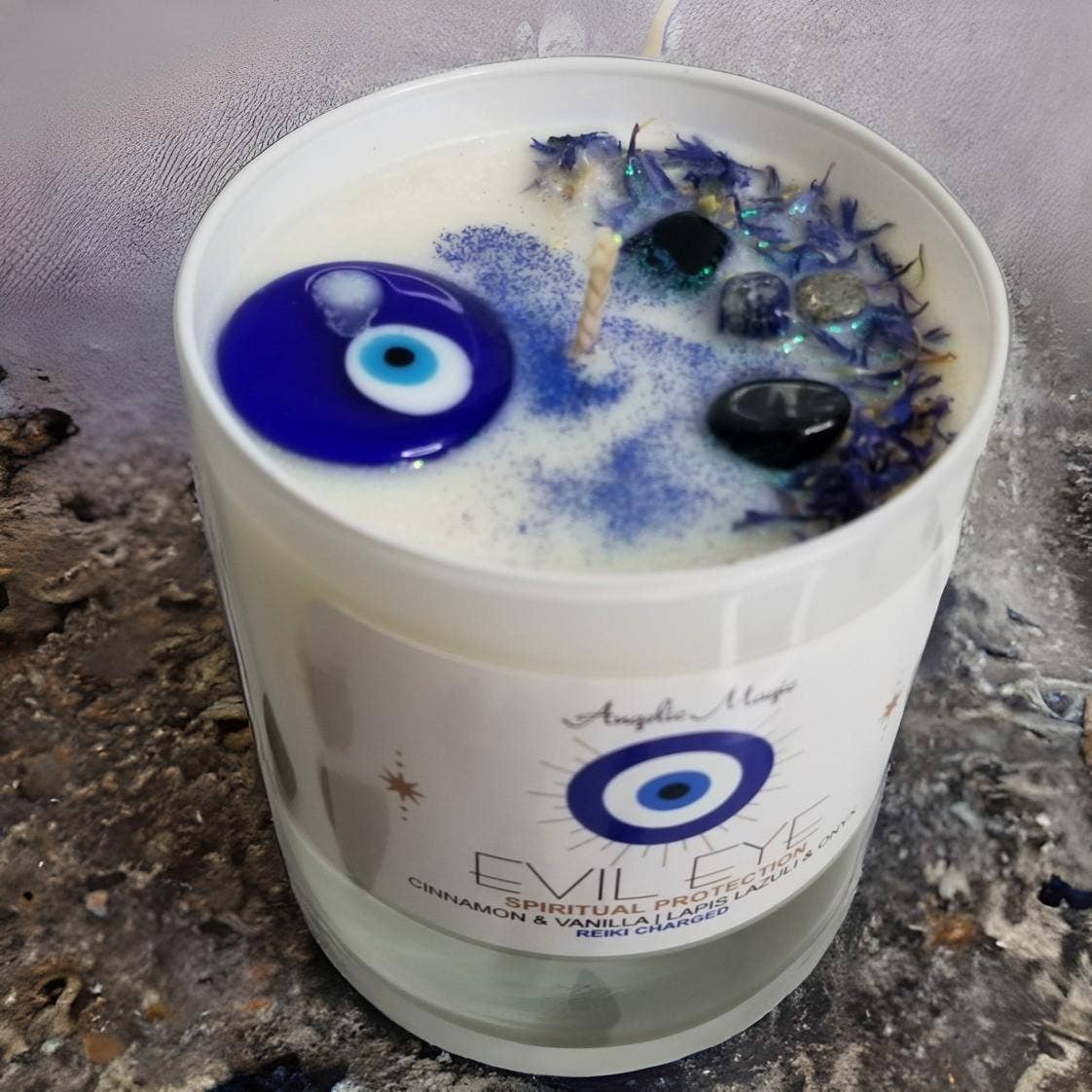 Evil Eye Soy Candle