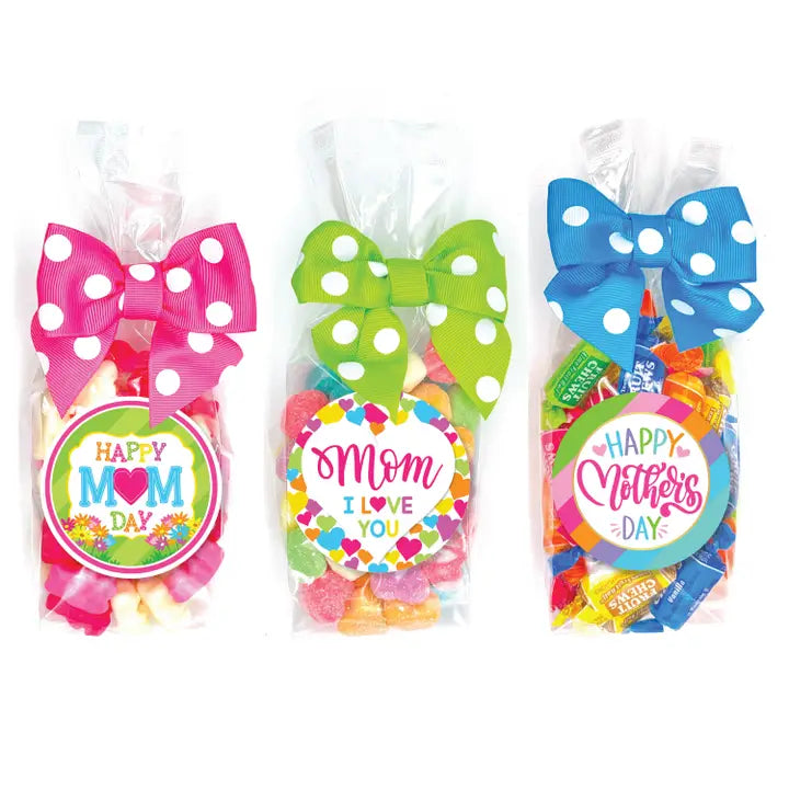 Happy Mom Day / Mom I Love You / Happy Mother's Day Candy Bags