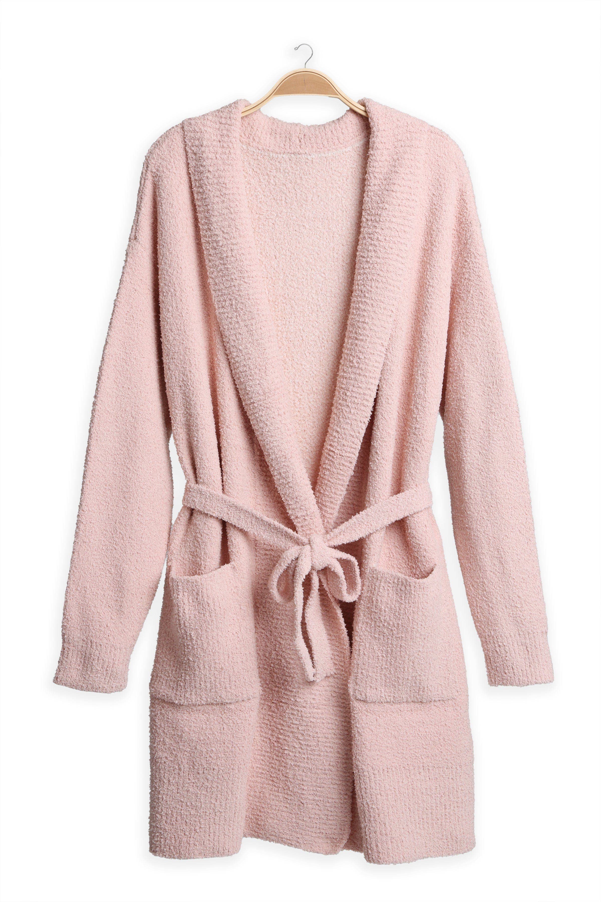 Super Lux Robe/Cardigan - pink