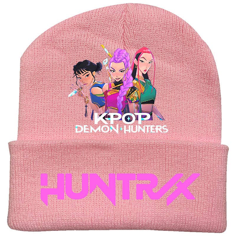 K-Pop Demon Hunter characters Beanie