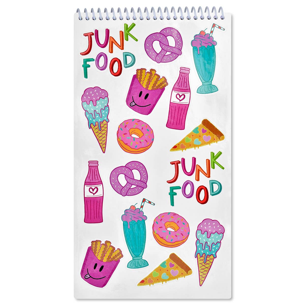 Junk Food Seal & Send Stationery