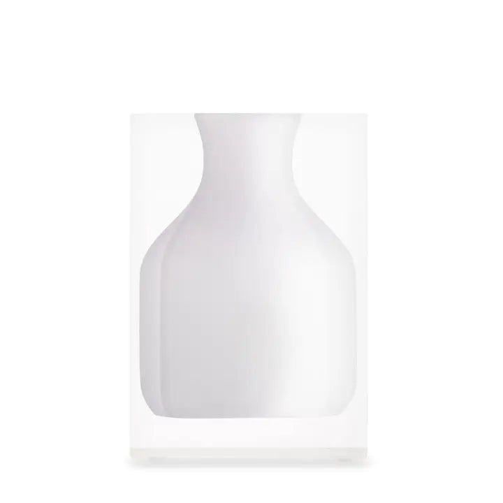 Hogan Bud Vase | Hamptons White