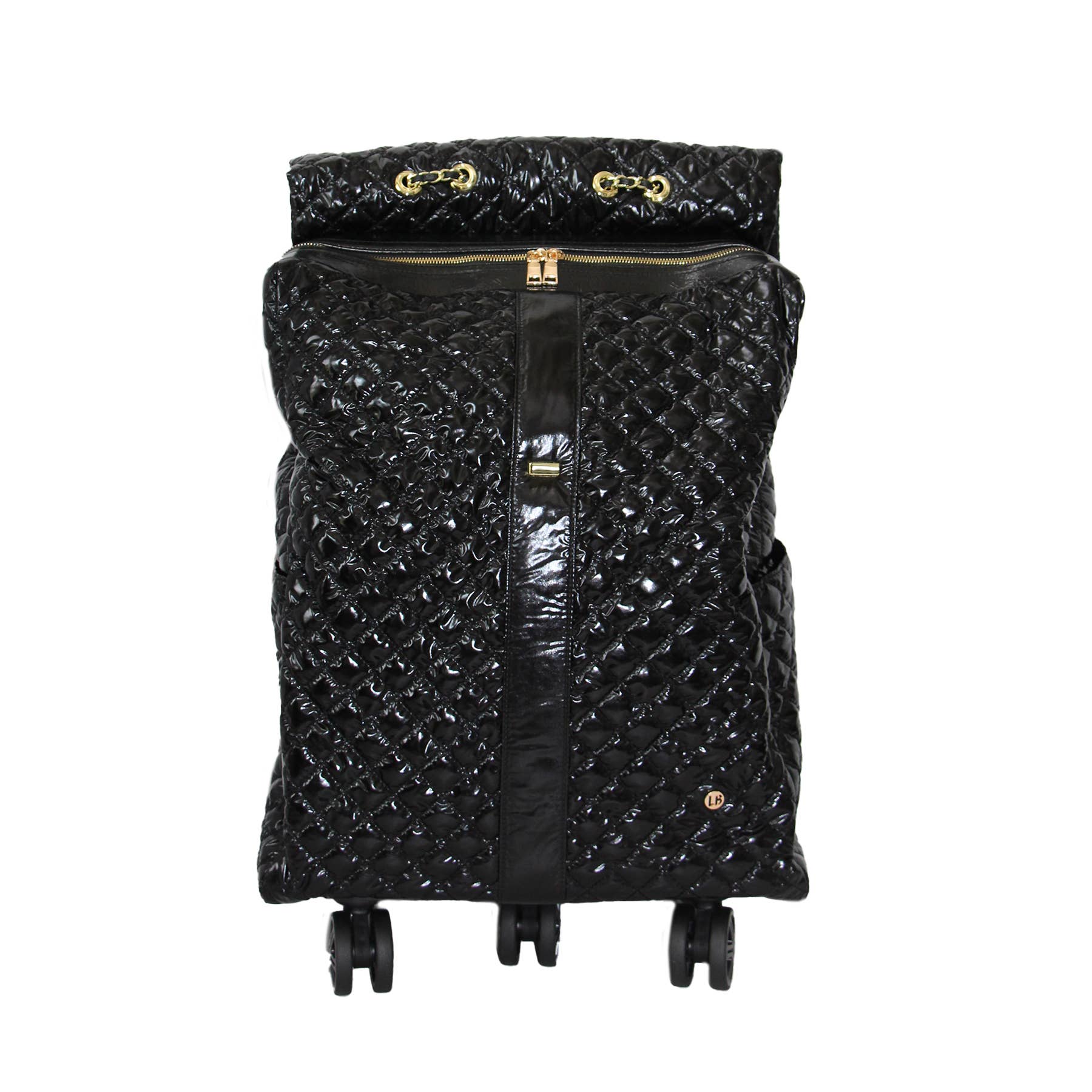 Carry-on roller Suitcase Black Diamond