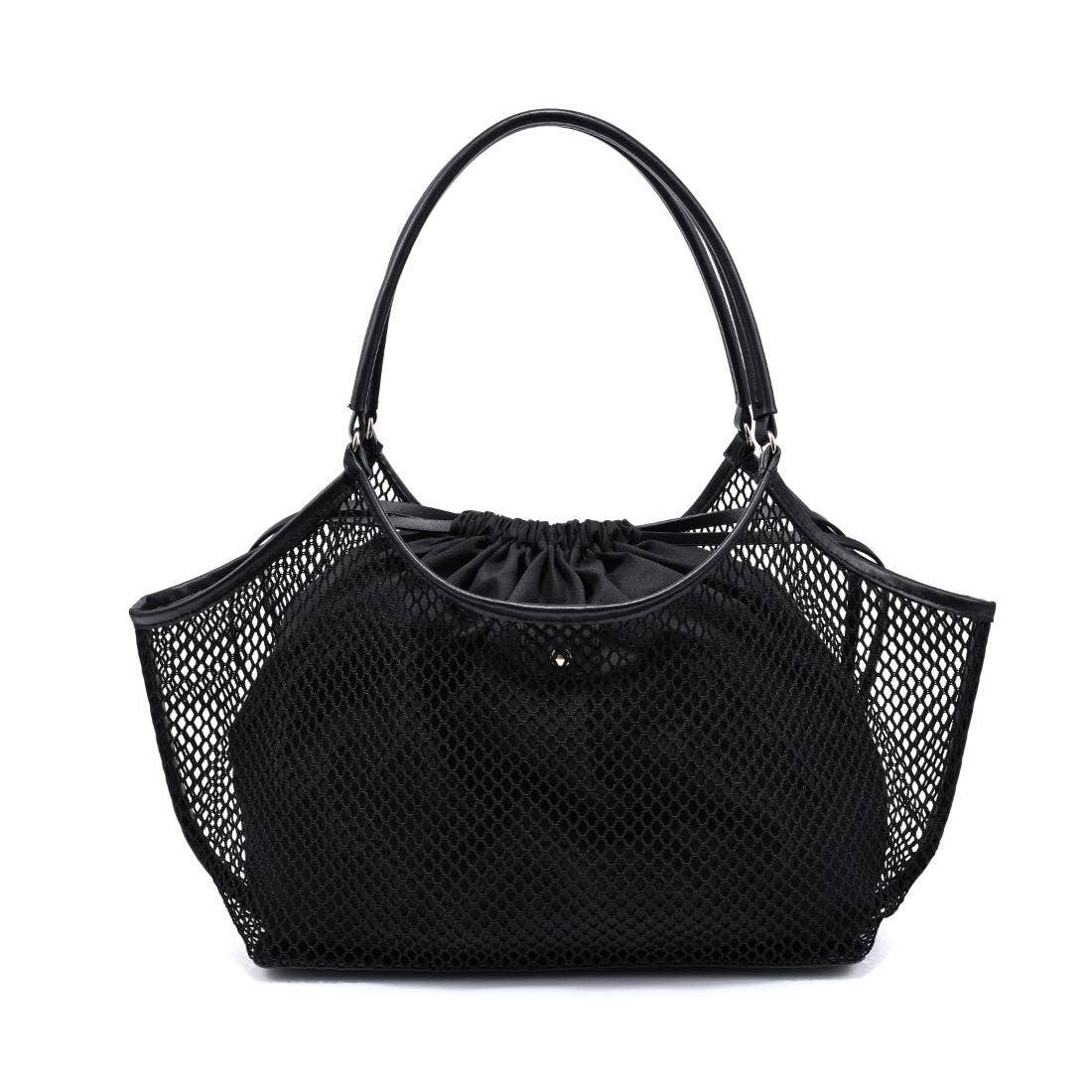 Mesh Tote - black