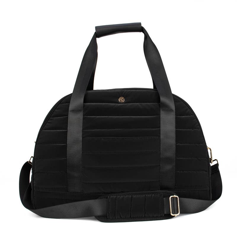 Jet black Duffle Weekender