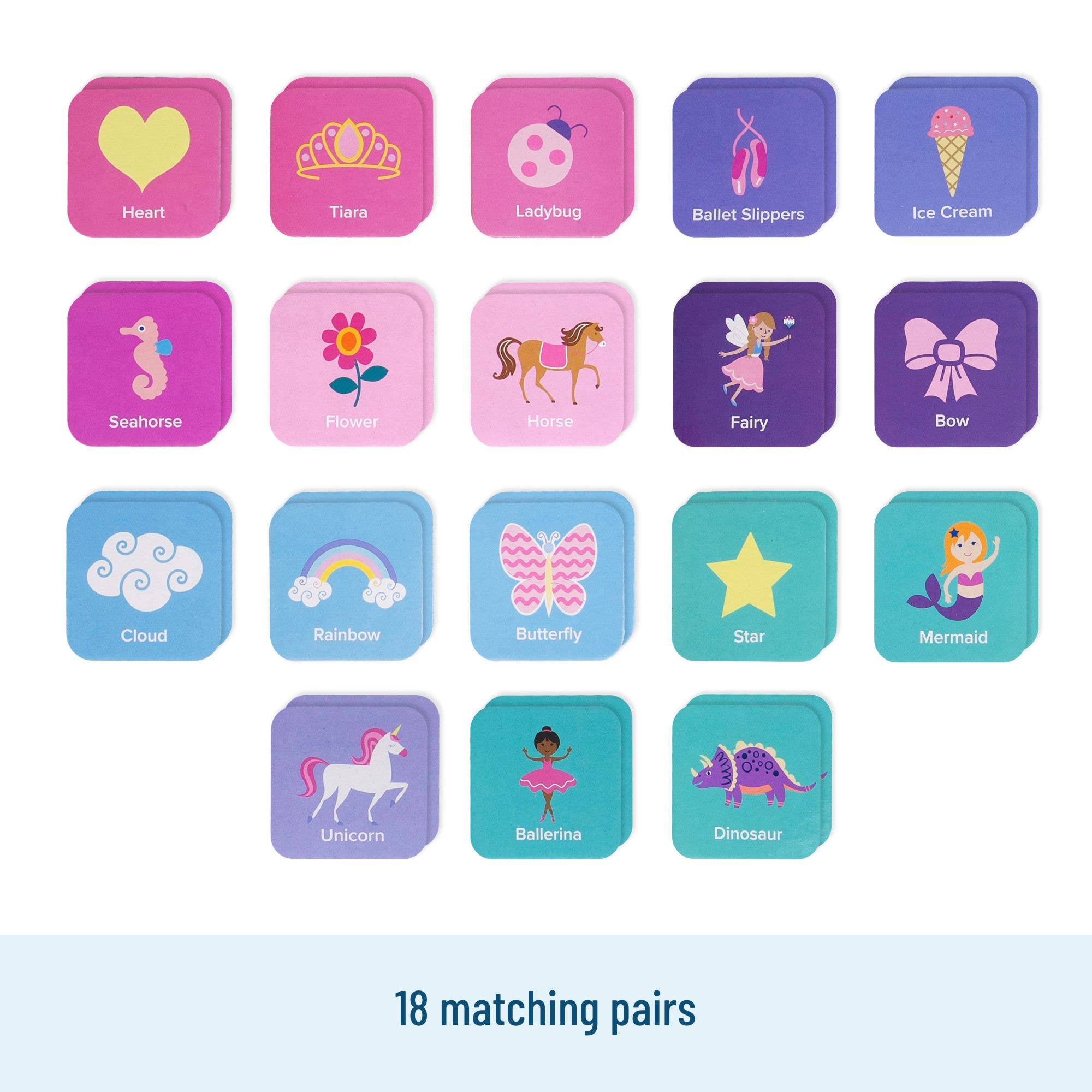 Memory Matching Game - Enchanted Edition