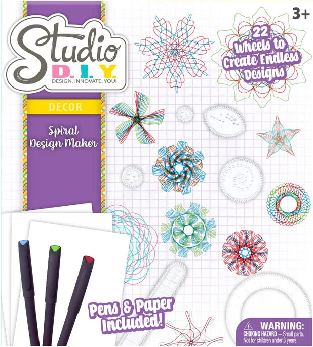 Studio Diy Spiral Design Maker Playset