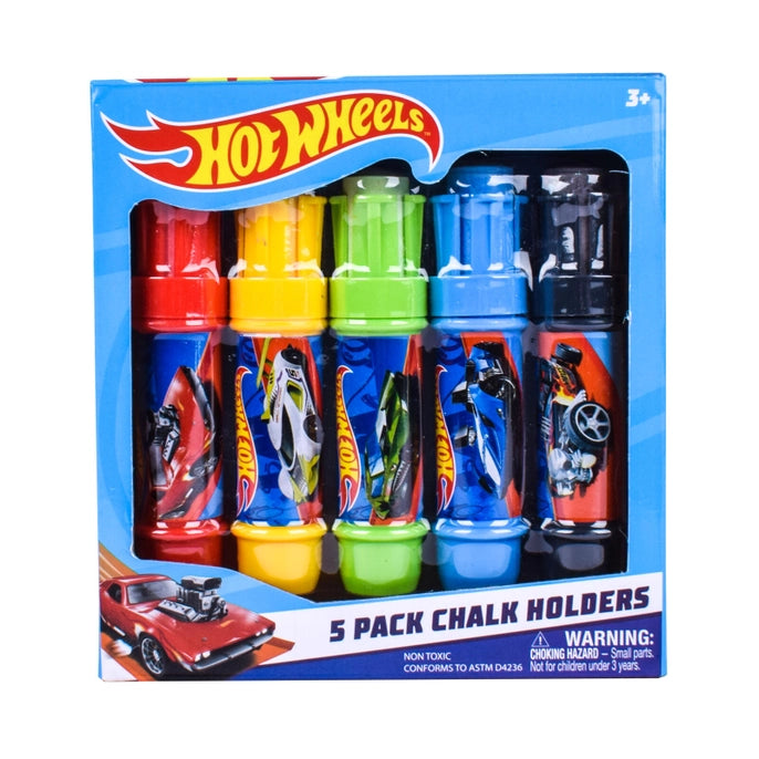 Coffret de jeu de craie Hot Wheels / 5 pièces