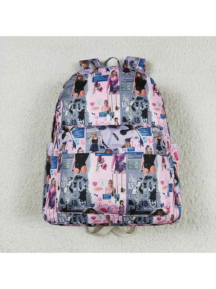 Taylor Swift Pink Backpack