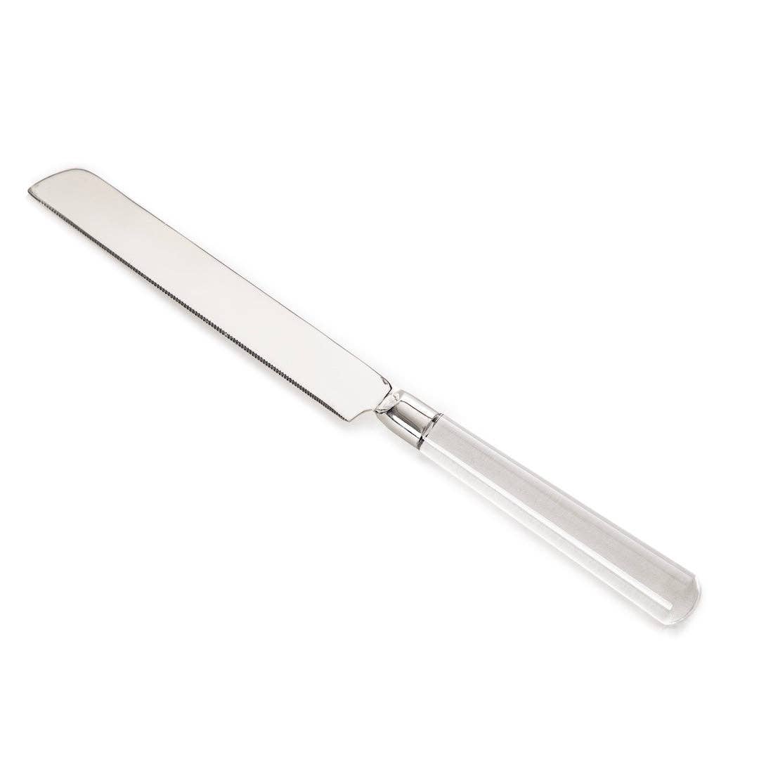Clear Acrylic Bread Knife