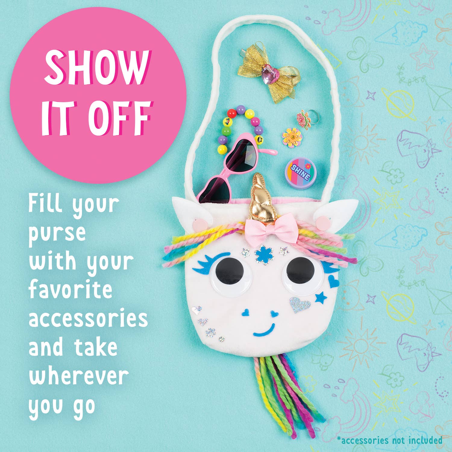 DIY Unicorn Purse Kit