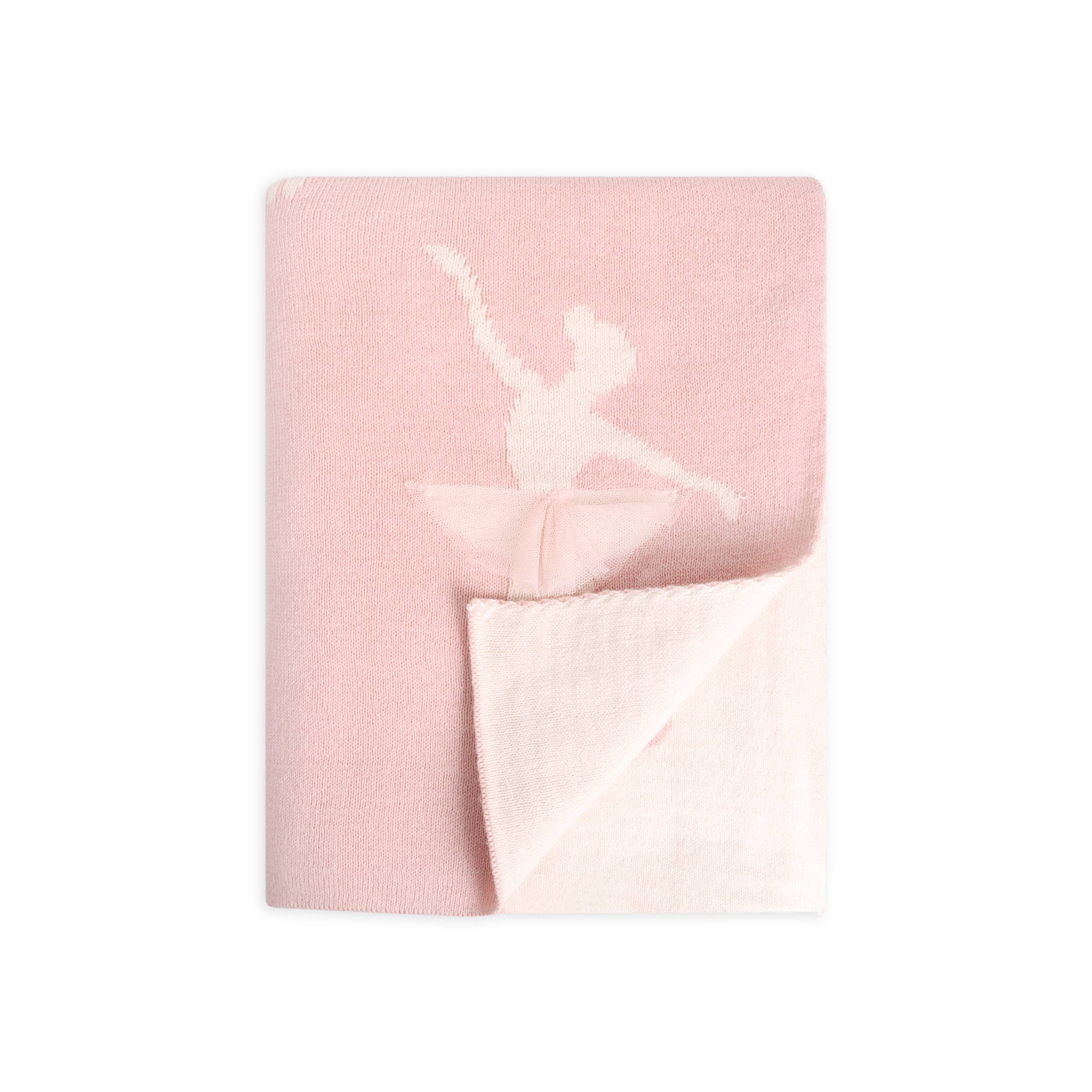 Ballerina Tutu 3D - Jacquard Sweater Knit Baby Blankets