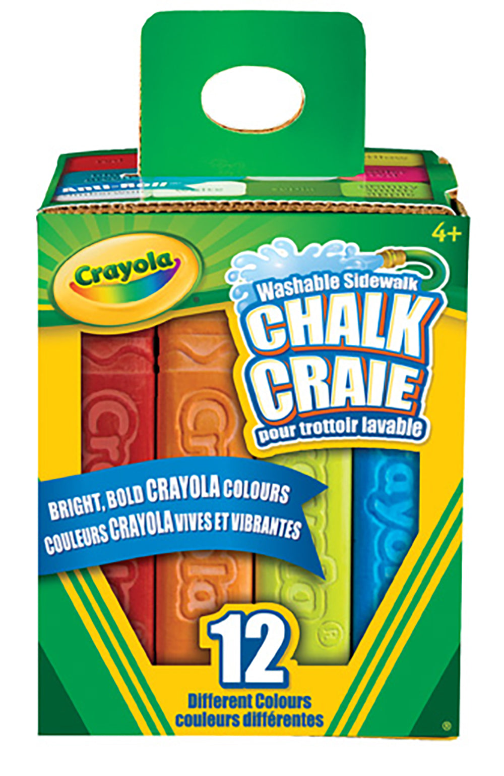 Crayola - 12 sidewalk chalk