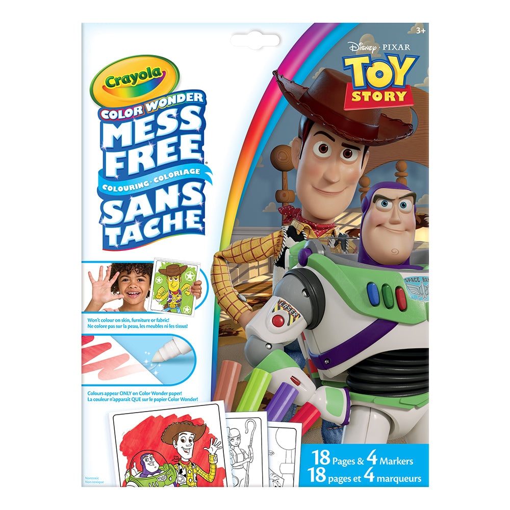 Crayola - Color Wonder kit Toy Story