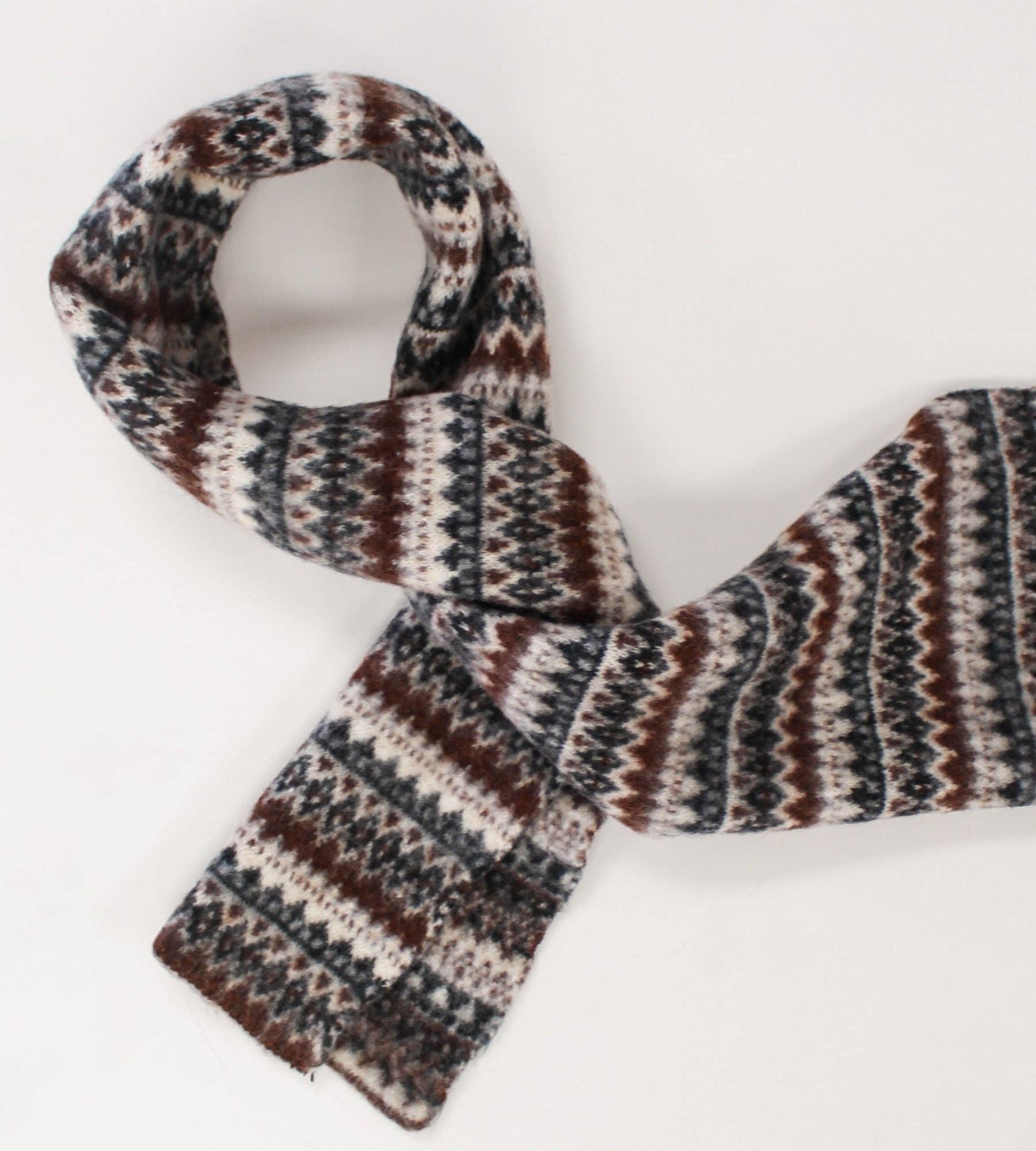 Woven Winter Scarf