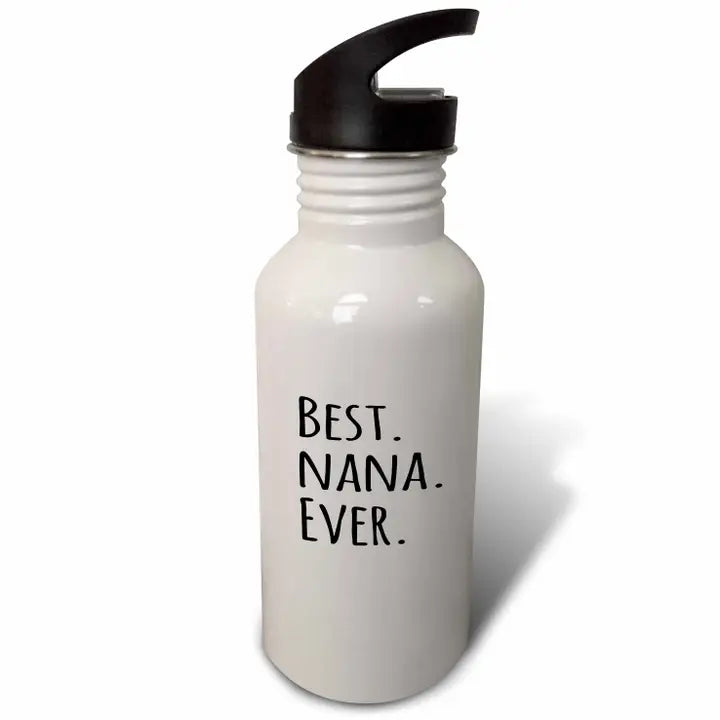 Best Nana Ever Water Bottle