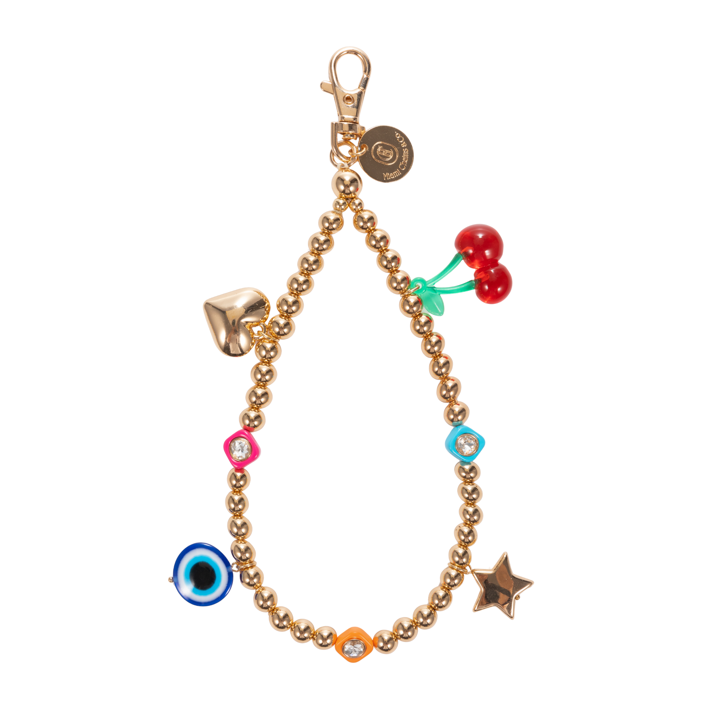 Charmed Cherry Phone Charm