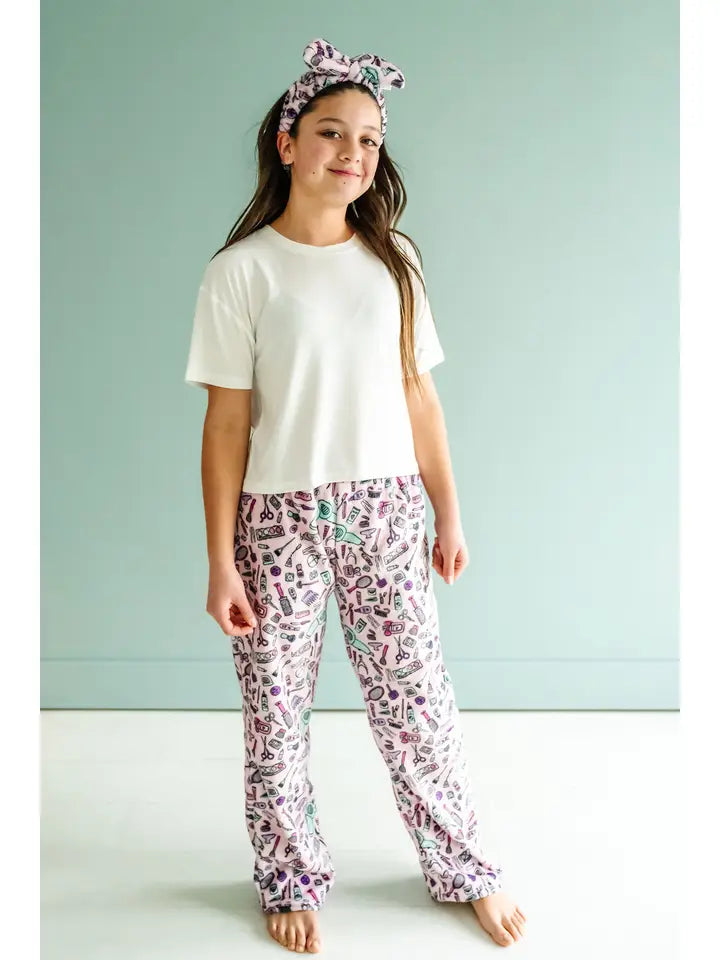 Kids Plush Pants Makeup