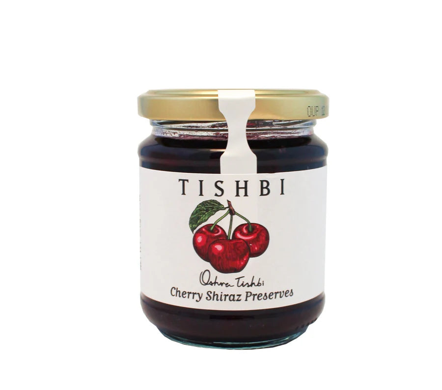 Confiture de cerises Shiraz 