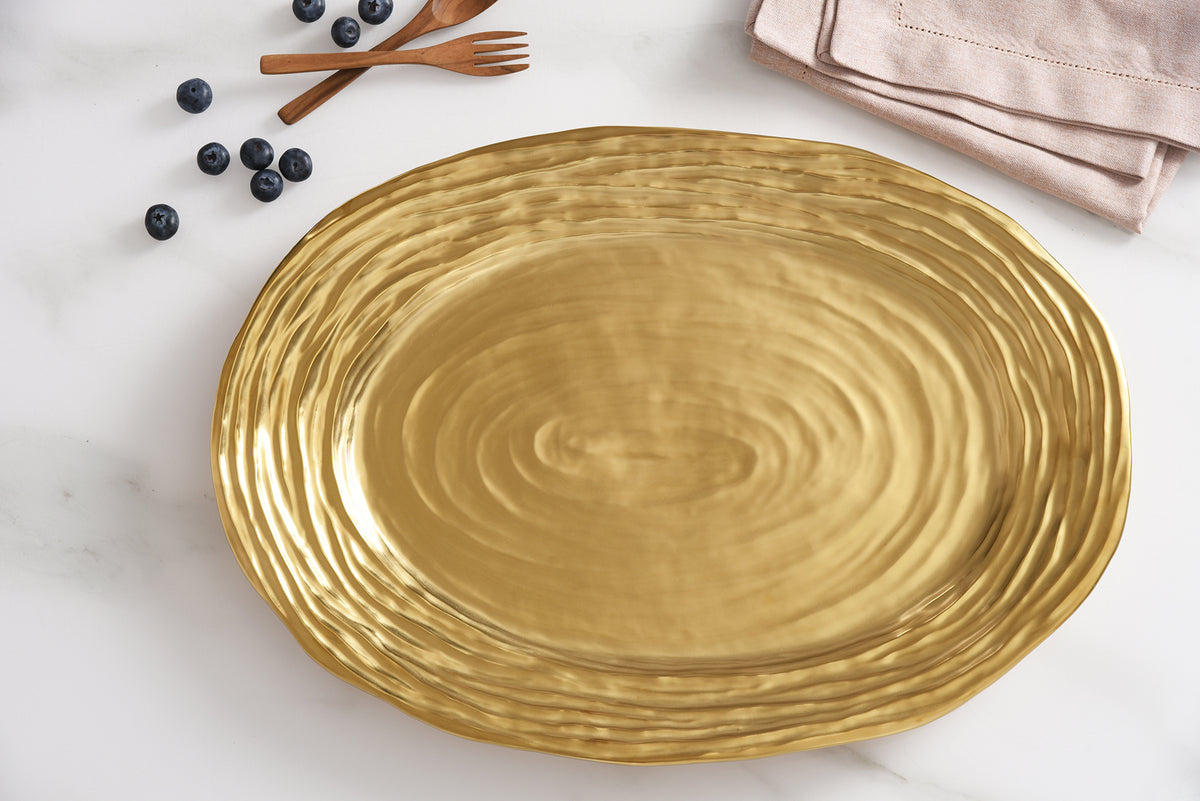 Pampa bay Dorato Large Platter
