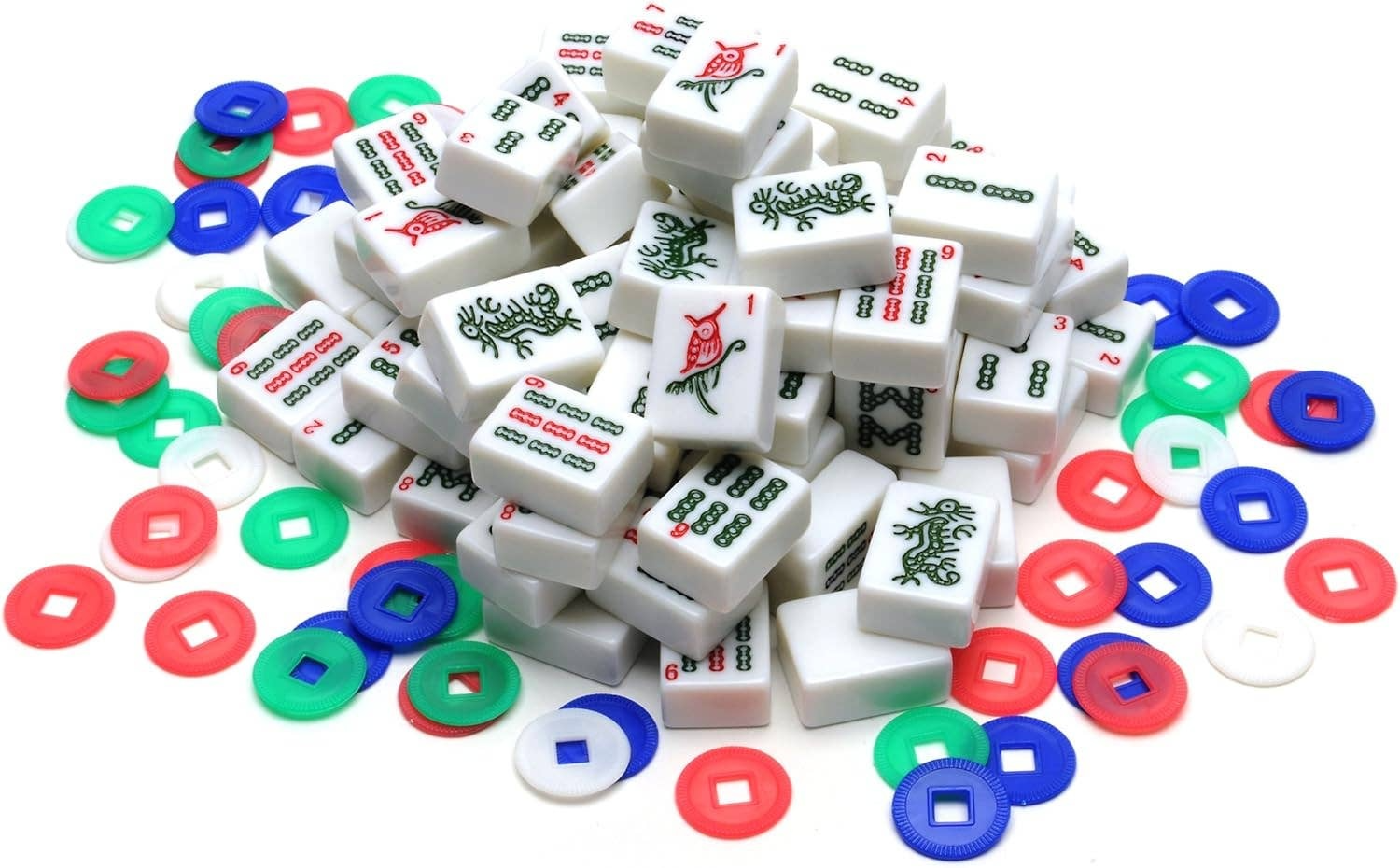 American Style Mahjong in Carry Case