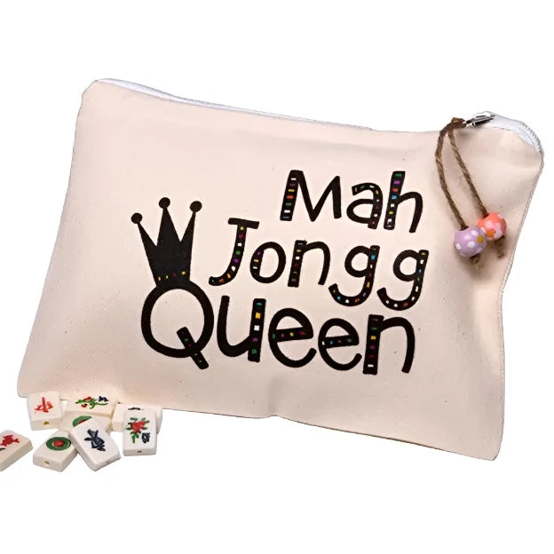 Mah Jongg Queen Pouch