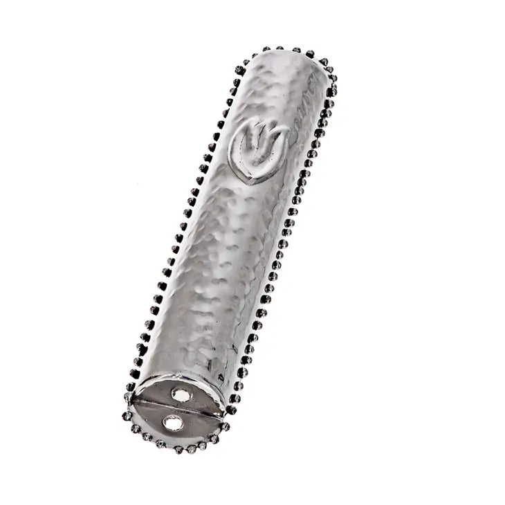 Mezuzah with Beaded Design