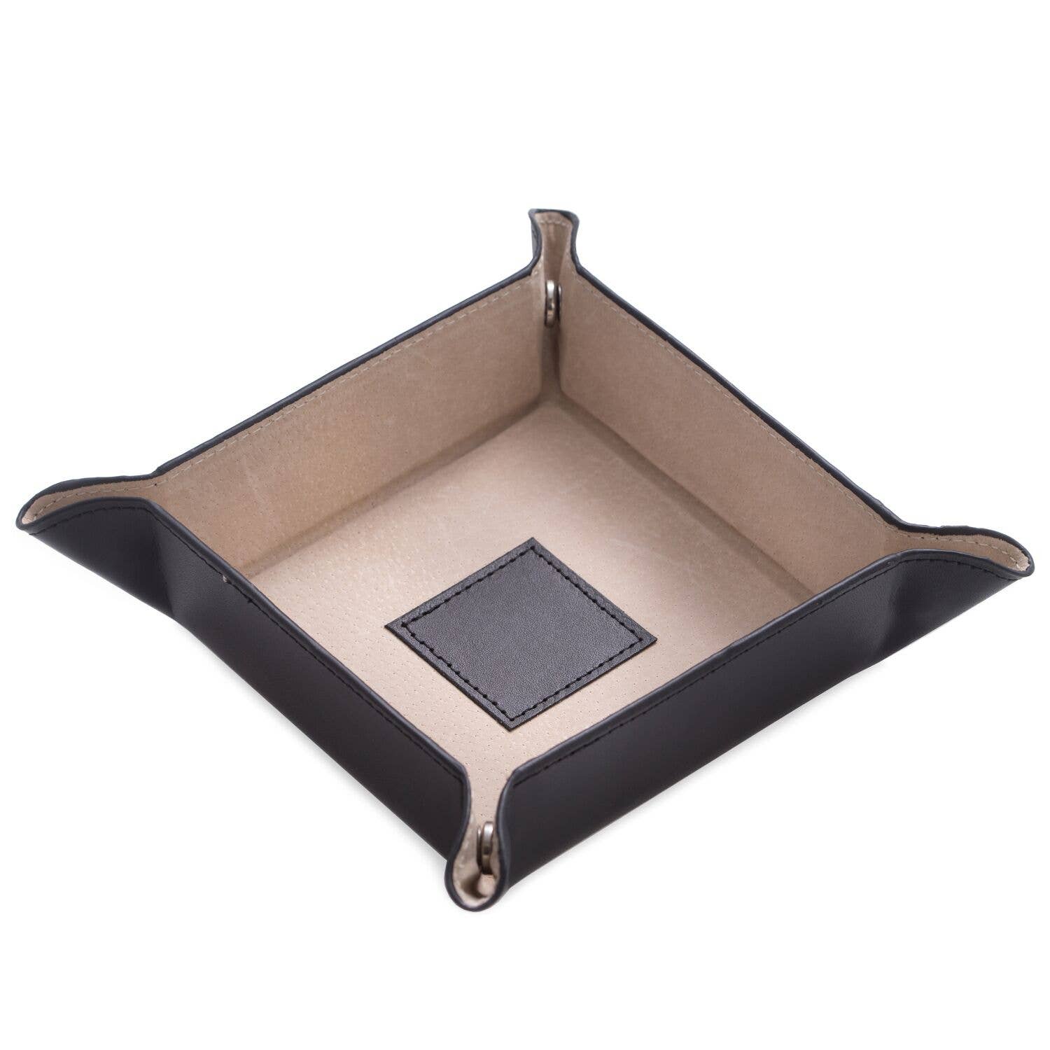 Black Leather tray