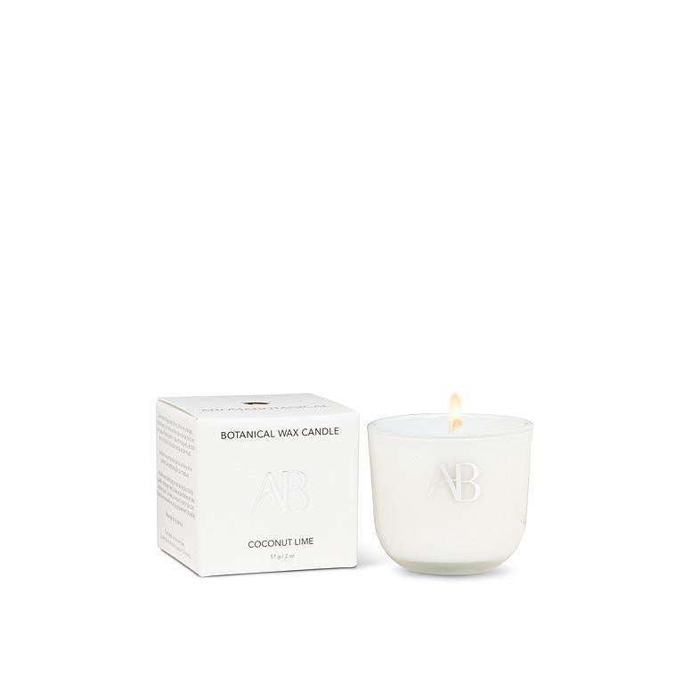 Mini Coconut Lime Candle