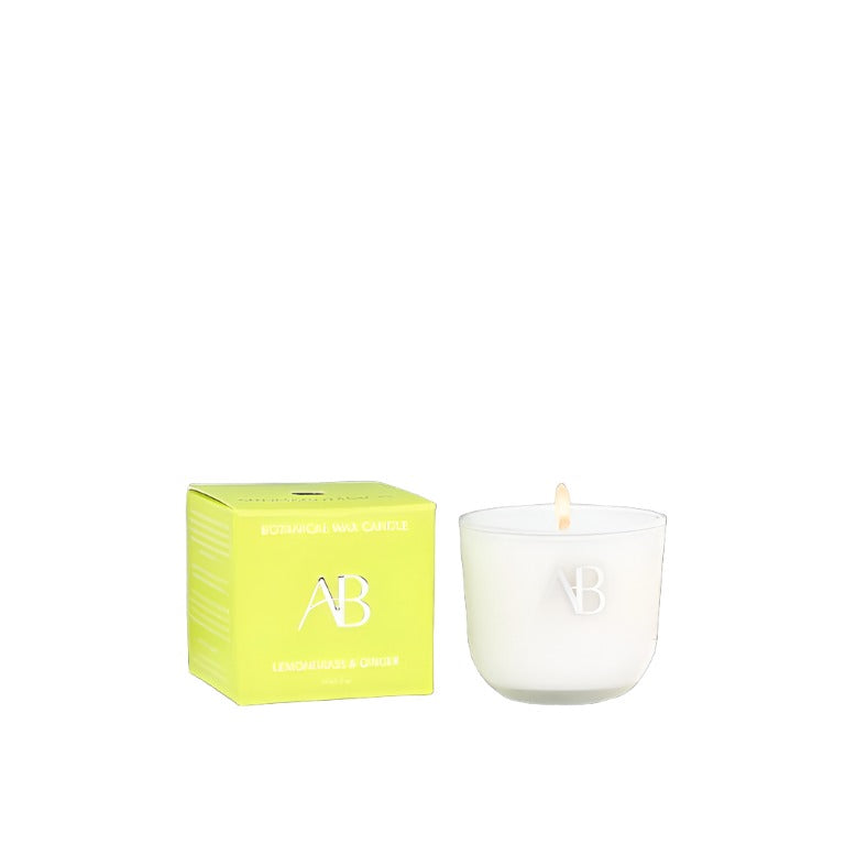 Mini Lemongrass Ginger Candle