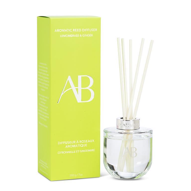 Lemongrass Ginger Reed Diffuser