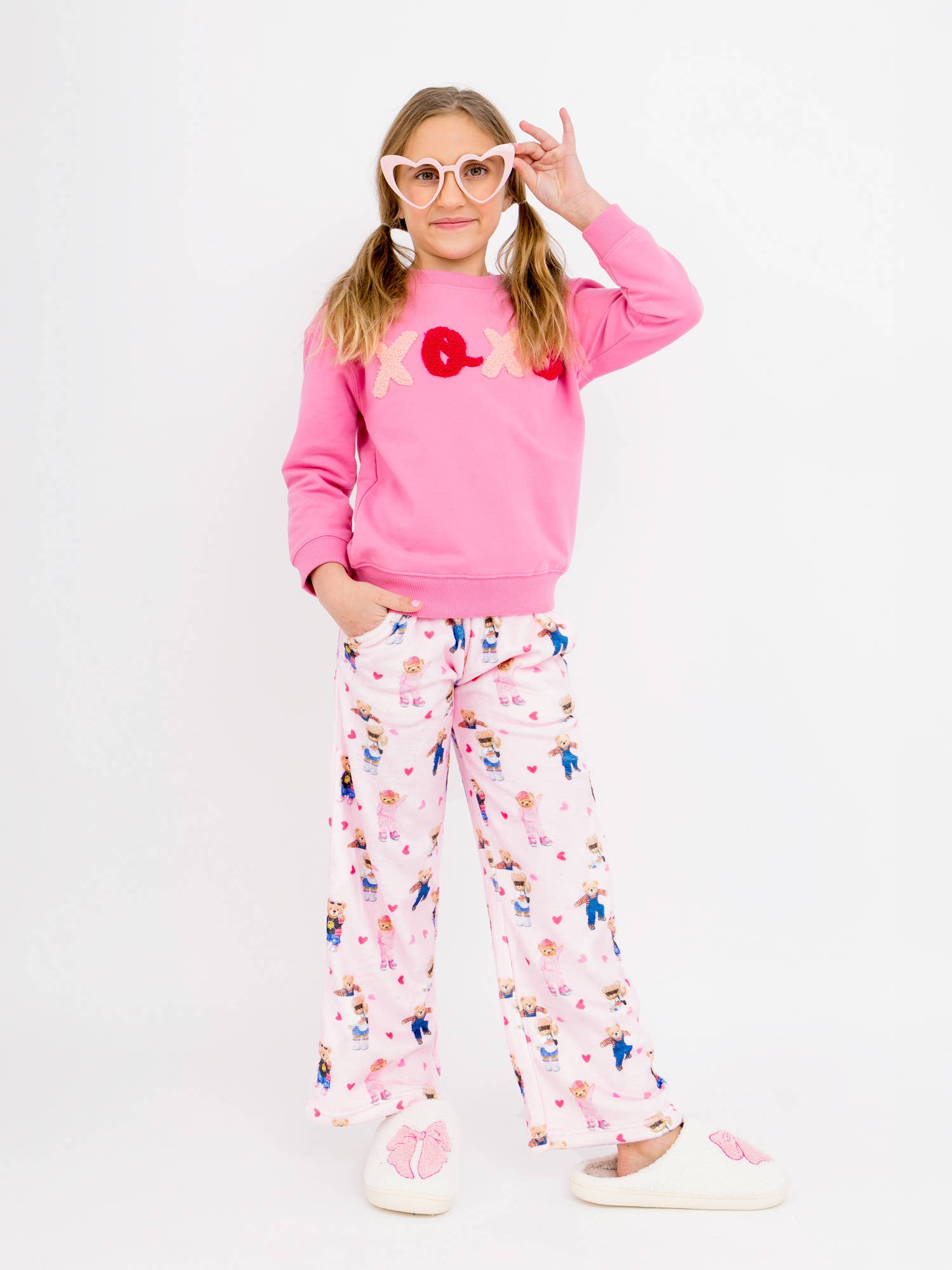 Plush bear Loungewear Pant