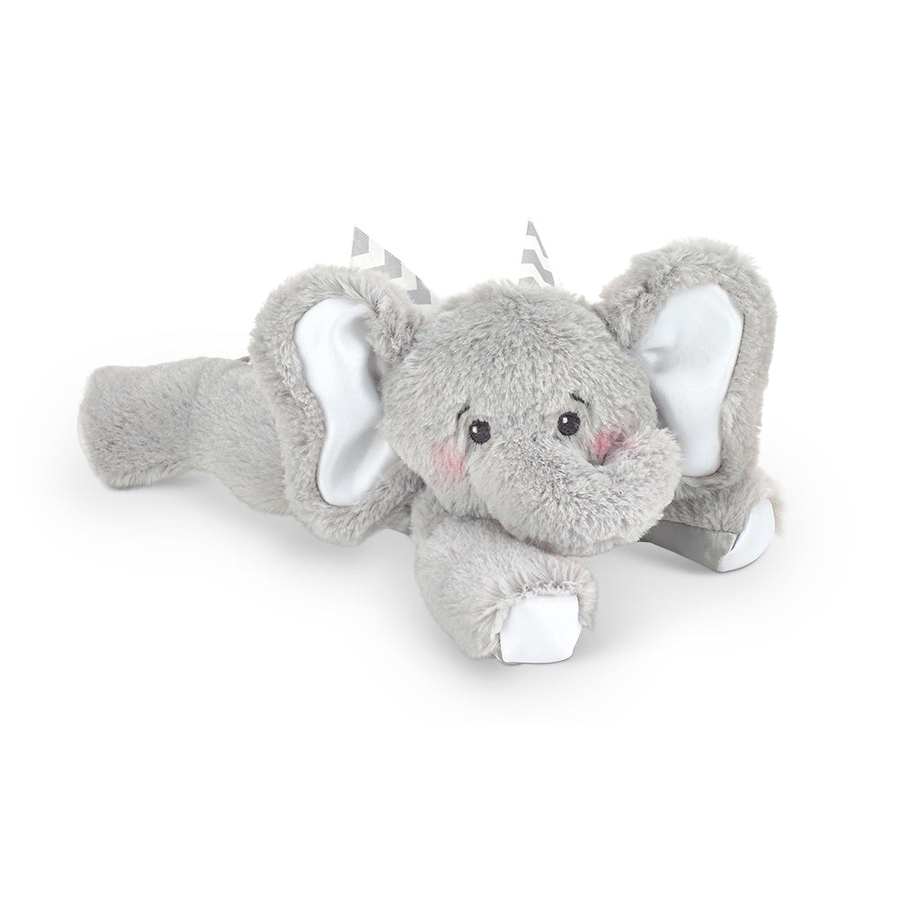 Elephant Rattle - Grey