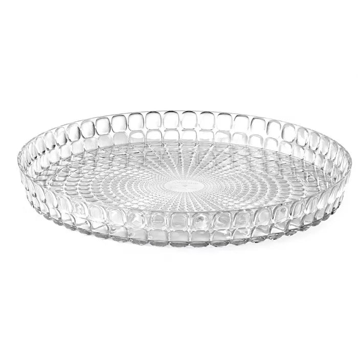 Guzzini - Tiffany Round Tray - clear