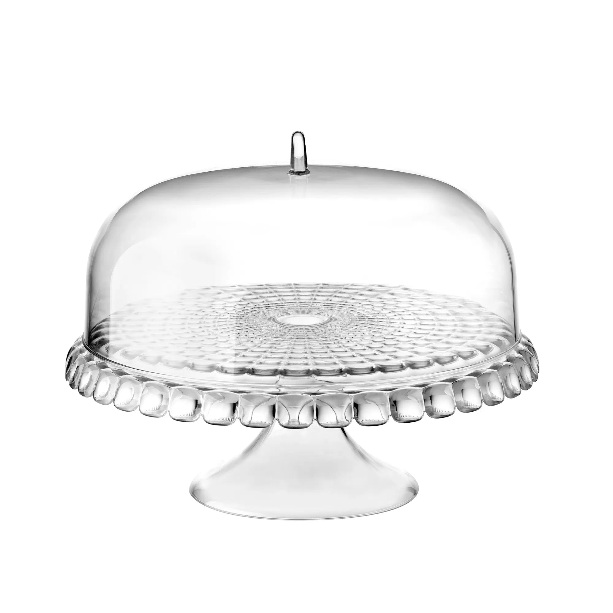 Guzzini Cake Stand With Dome Tiffany - Clear