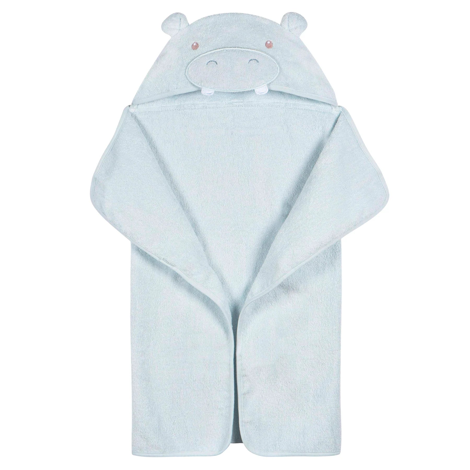 Baby Hooded Towel - Blue