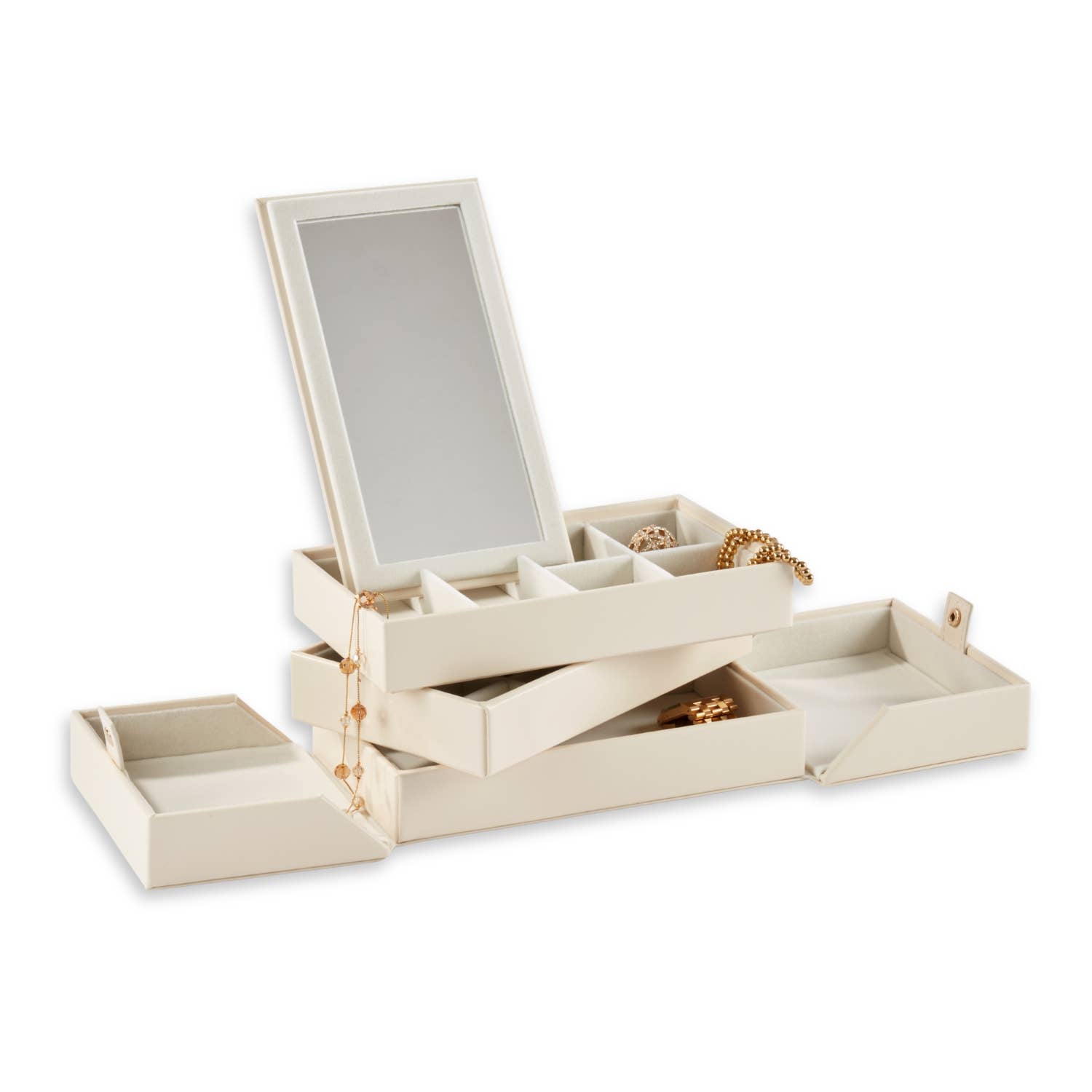 Personalized Jewelry Box-Multi-Level