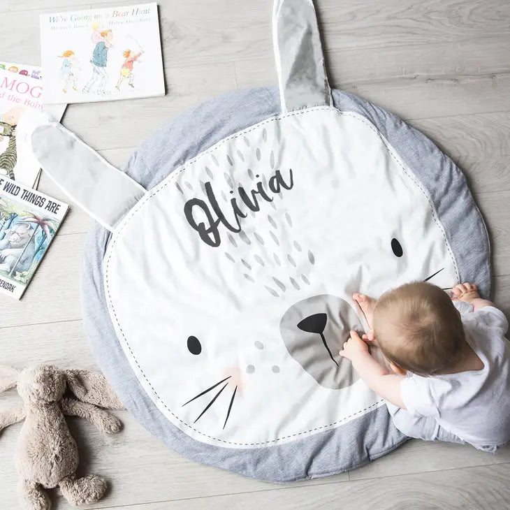 Personalized Playmat - Bunny