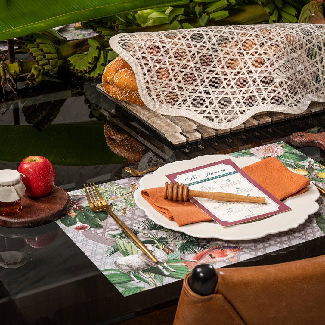 Rosh hashanah Challah Cover