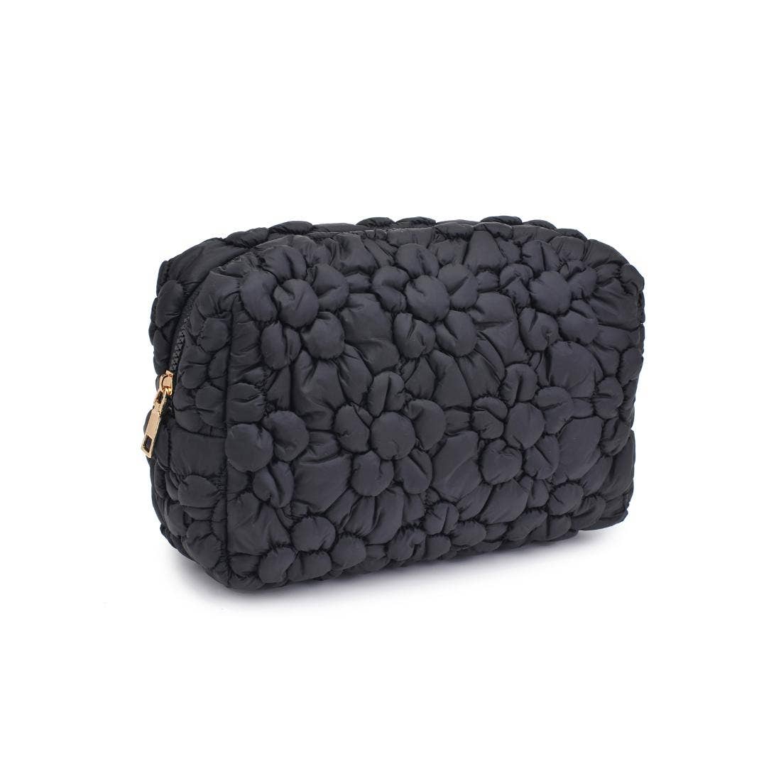 Floral Pop Nylon Cosmetic bag
