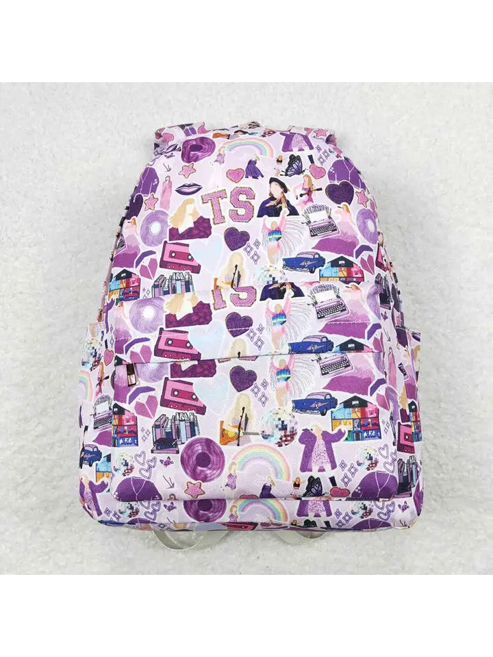 Taylor Swift Purple Backpack