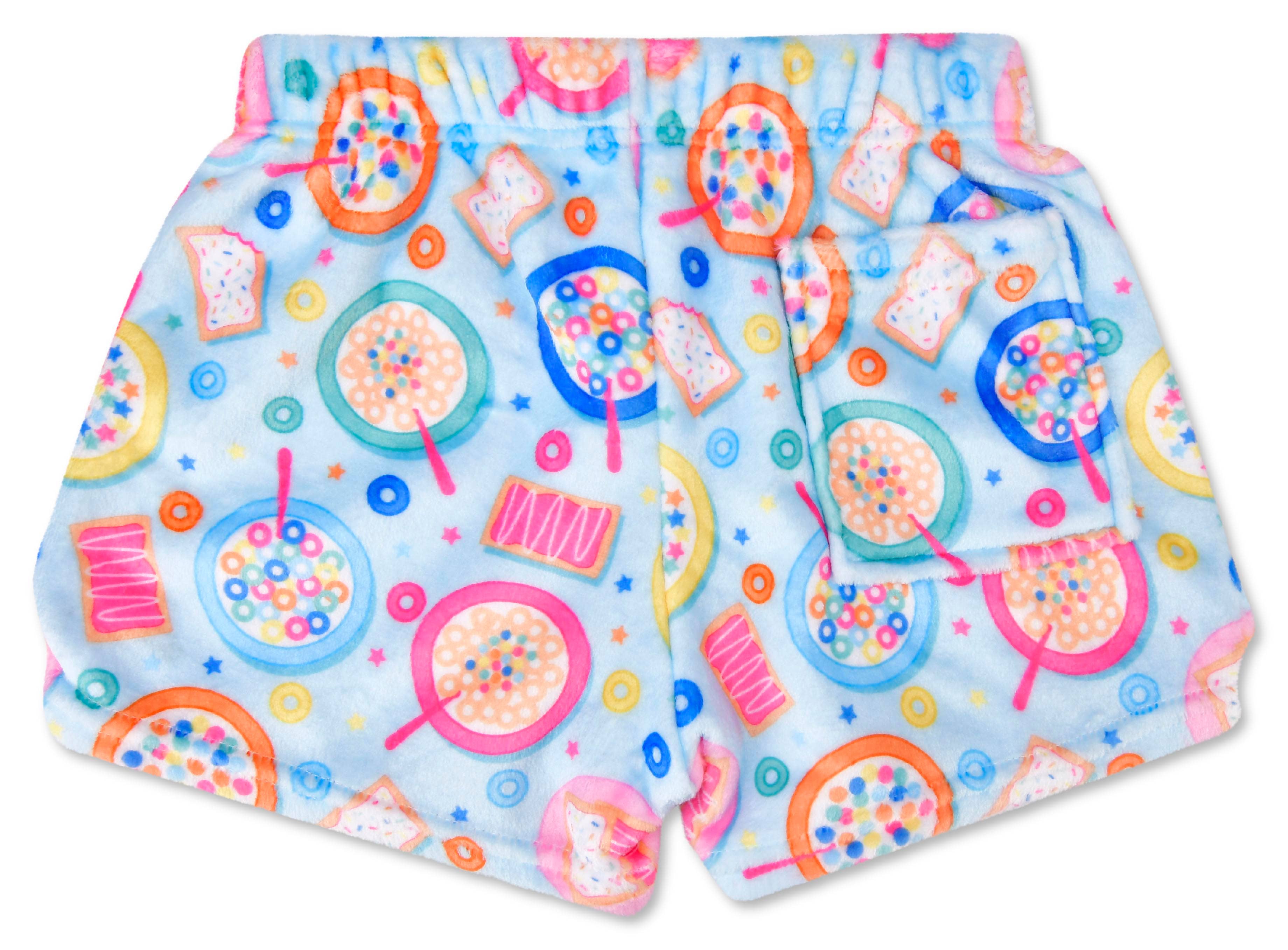Sweet Cereal Plush Shorts